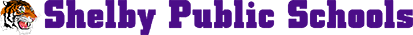 Shelby Public Schools Logo